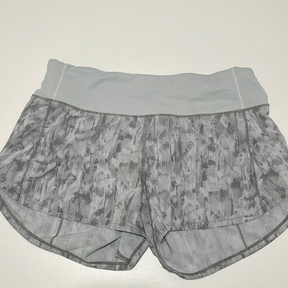 Lululemon speed up shorts